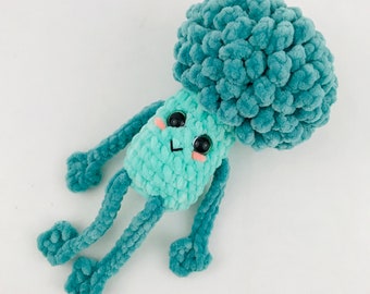 Brad Broccoli Crochet Pattern