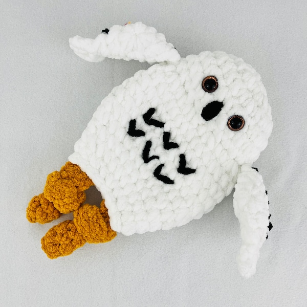 HP Owl Snuggler Crochet Pattern