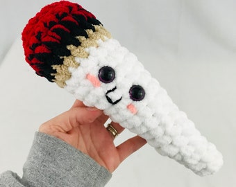 Modèle au crochet Geai heureux géant