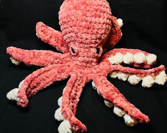 Gehaakte Marcellus The Octopus-knuffel