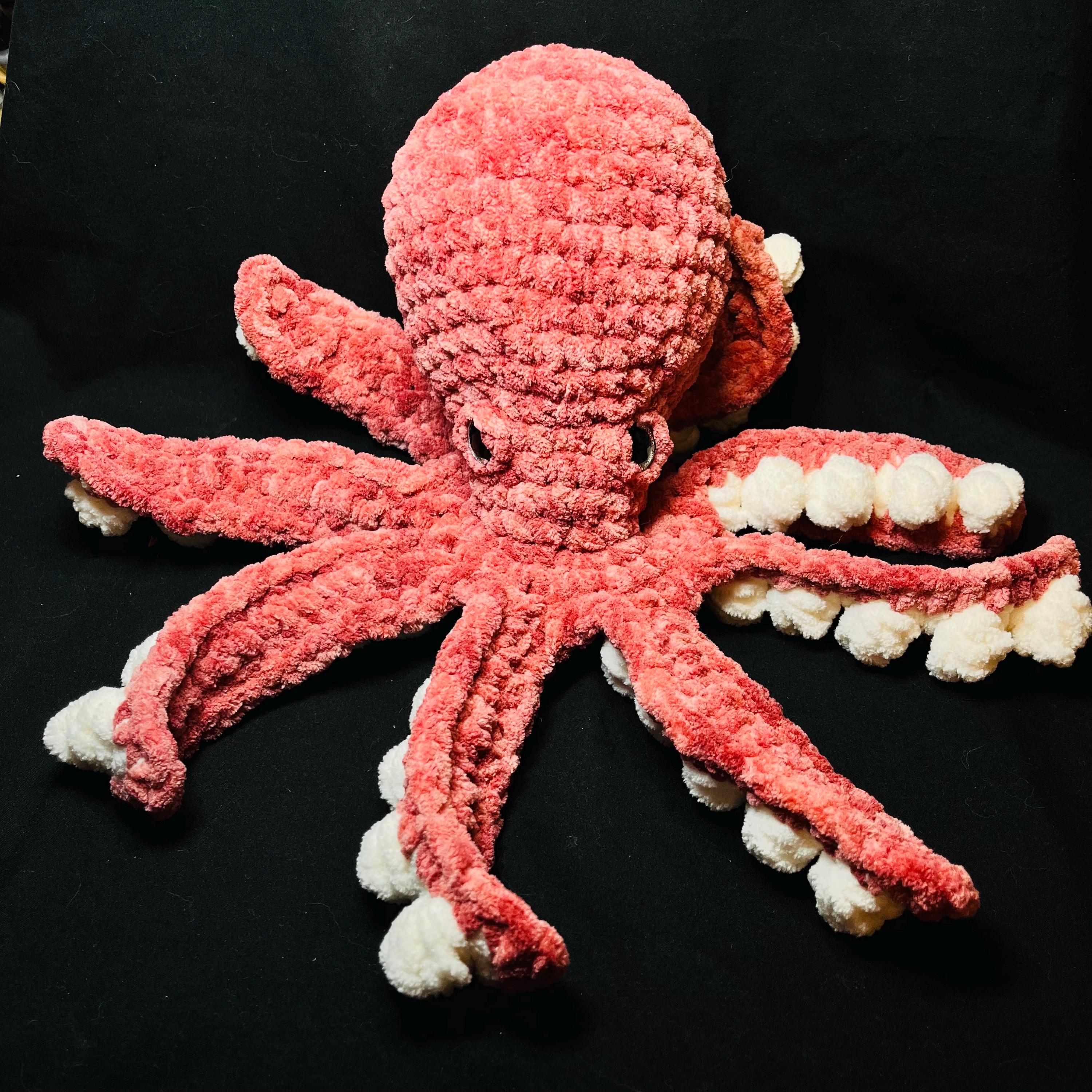 Crochet Marcellus the Octopus Plushie - Etsy