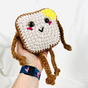 No Sew Mr. Bread and Butter Crochet Pattern