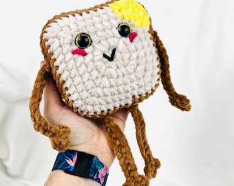No Sew Mr. Bread and Butter Crochet Pattern