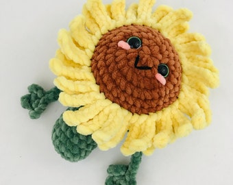 Sunshine Flower Crochet Pattern