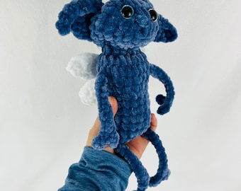 Patrón de crochet de duendecillo de Cornualles