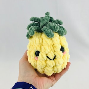 Chubby Pineapple Crochet Pattern