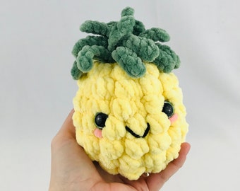 Chubby Pineapple Crochet Pattern