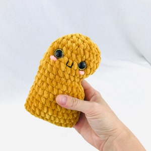 Chicken Nugget Crochet Pattern