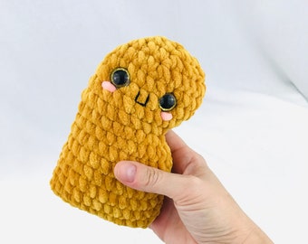 Chicken Nugget Crochet Pattern