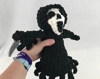 Reaper Slasher Guy Crochet Pattern