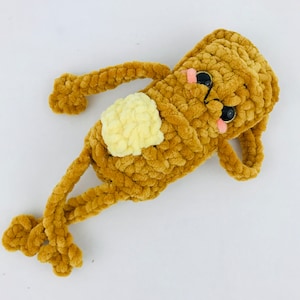 Wally The Waffle Stick Crochet Pattern