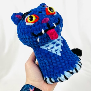 Derpy Cat Häkelanleitung