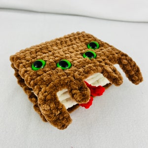 Monster Mimic Book Crochet Pattern