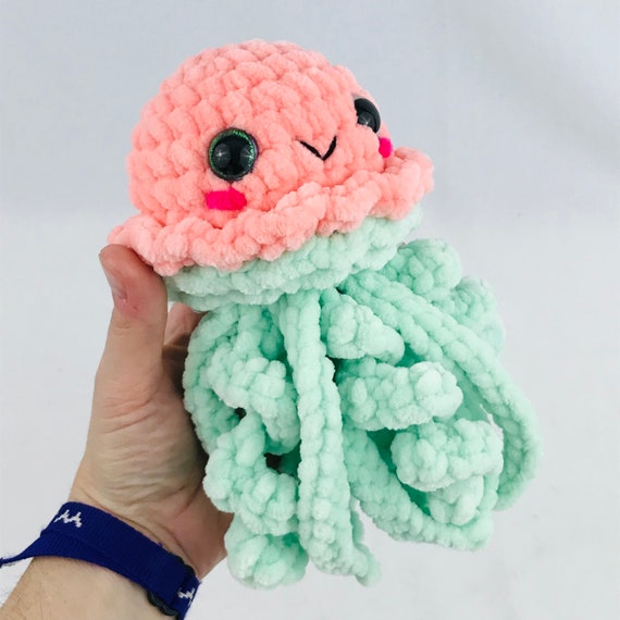 クラゲのかぎ針編みパターン - Etsy 日本