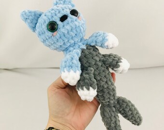 Cat Shark Crochet Pattern