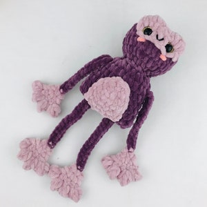 Sammy Sasquatch Big Foot Crochet Pattern