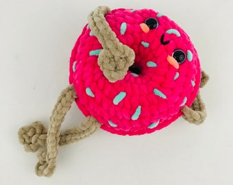 Dolly The Donut Crochet Pattern