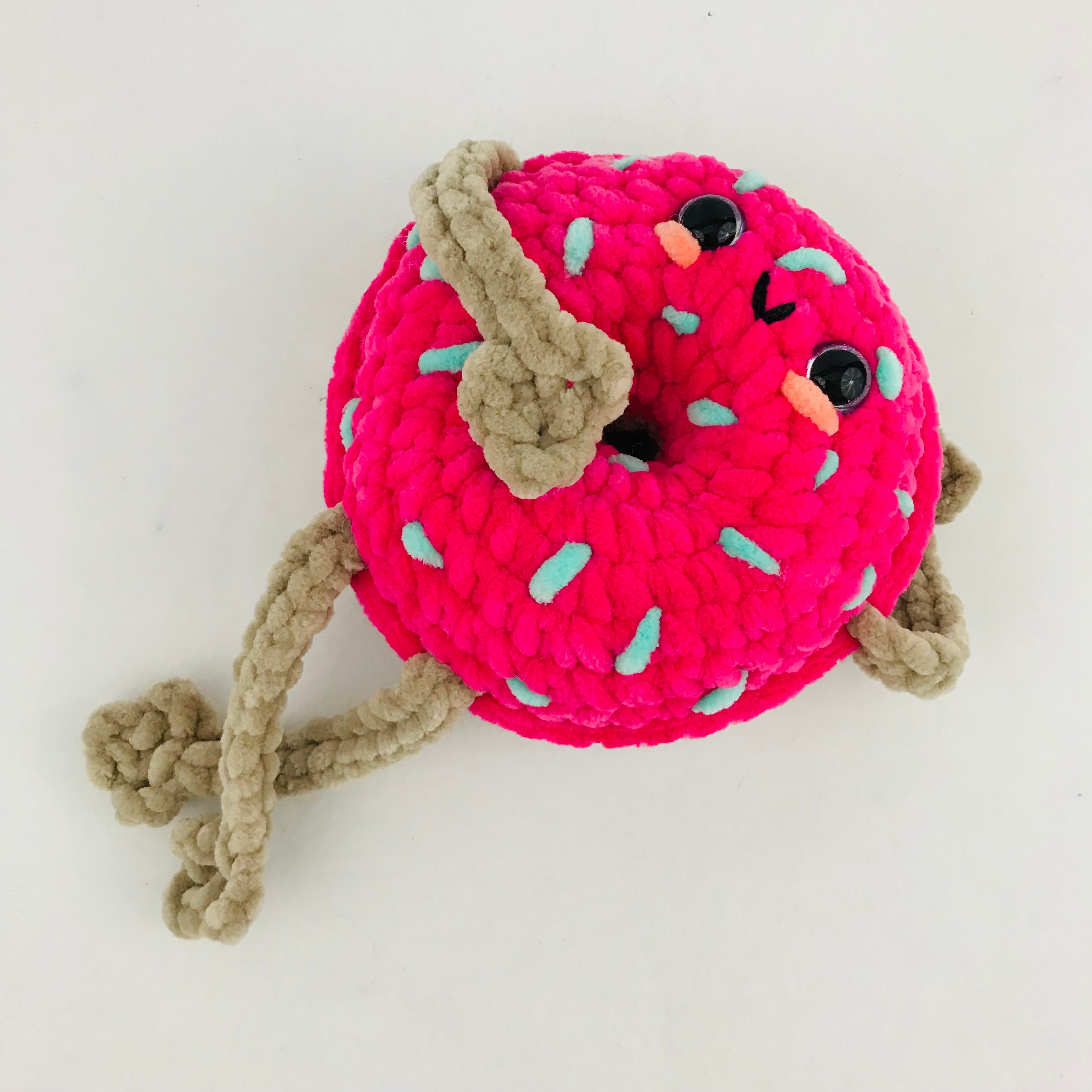 35 Donut Crochet Patterns for Sweet Amigurumi, Plushies, and Giftable Treats 22 Dolly The Donut Crochet
