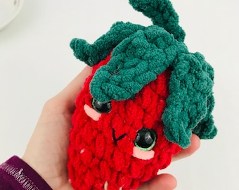 Stuart The Sweet Strawberry Crochet Pattern