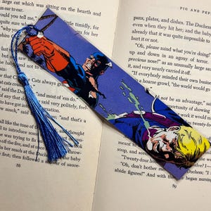 Captain America vs Hawkeye Bookmark #2