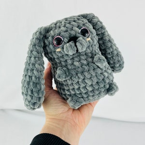 Chonky Bunny Ben Crochet Pattern