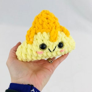 Cheese Dipped Nacho Chip Crochet Pattern