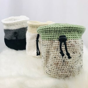 Crochet Chalk Bag Pattern
