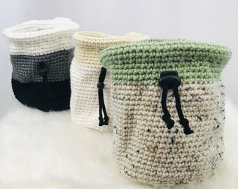 Crochet Chalk Bag Pattern