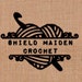 Shield Maiden Crochet