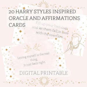 Harry Oracle Affirmations Cards