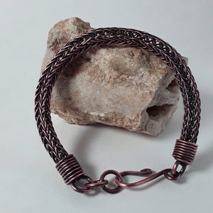 Viking Knit Bracelet