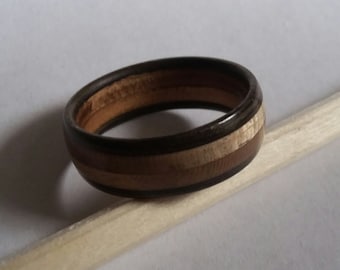 Laminated Wood Ring