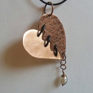 Broken Heart Pendant