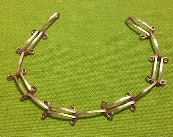 Hammered Copper Bracelet