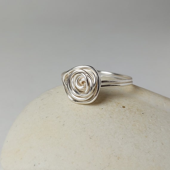 Copper rose ring outlet