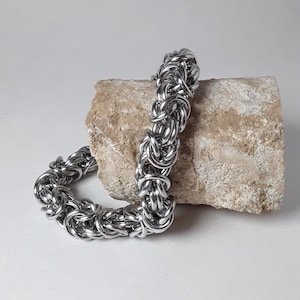 Byzantine Chain Maille Bracelet