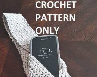 CROCHET PATTERN -- Cell Phone Belt