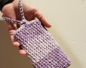 Crochet Cell Phone Wristlet