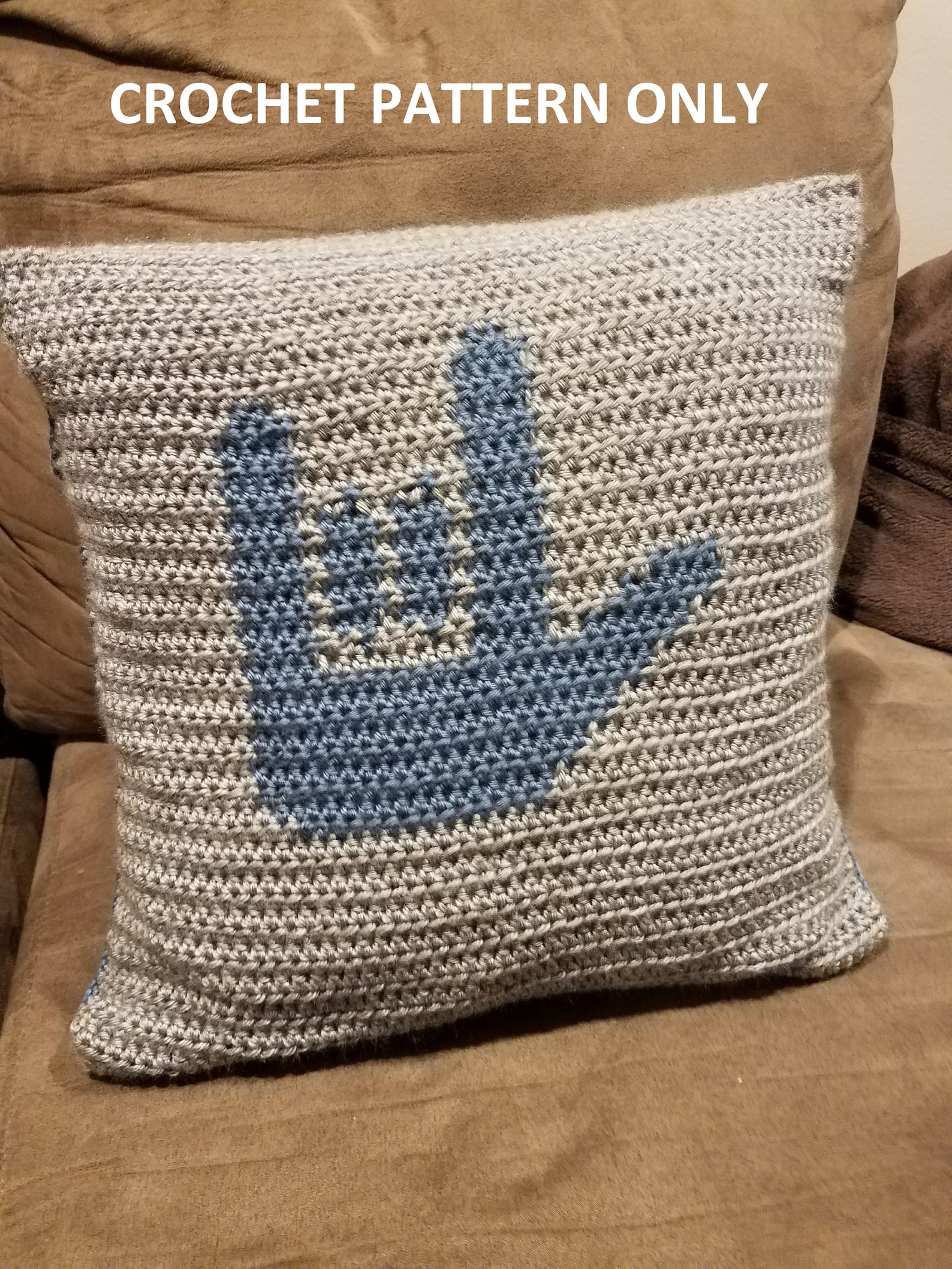 CROCHET PATTERN -- Crochet ASL 