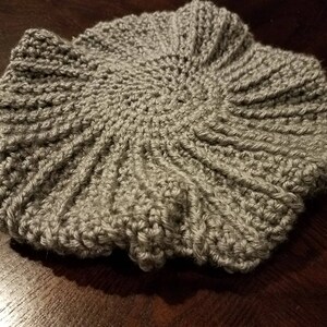 Crochet Beret