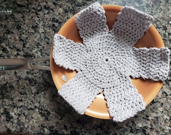 Crochet Pots and Pans Protectors