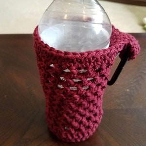 Crochet Water Bottle Carrier