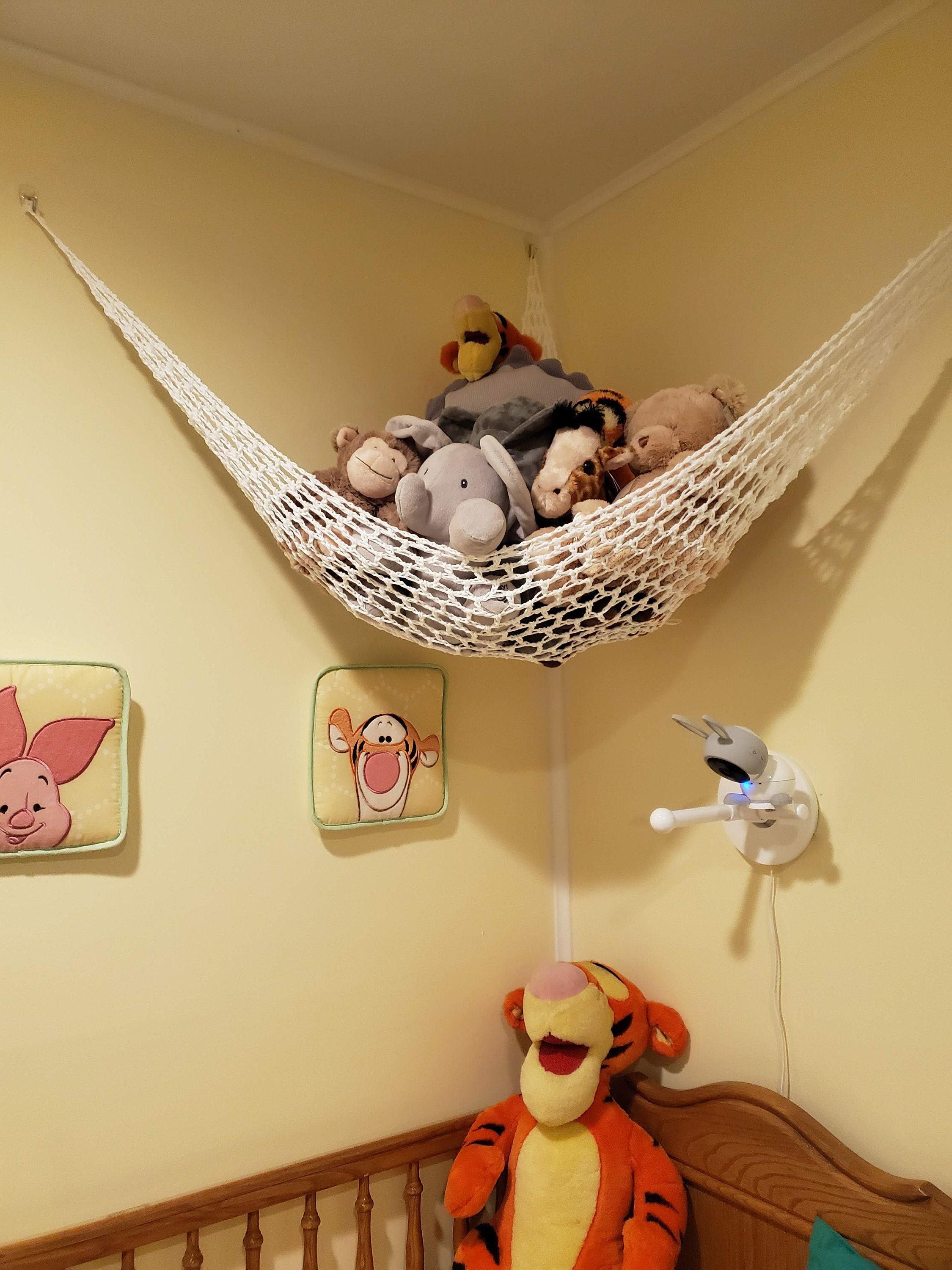 Crochet Stuffed Animal Hammock Etsy