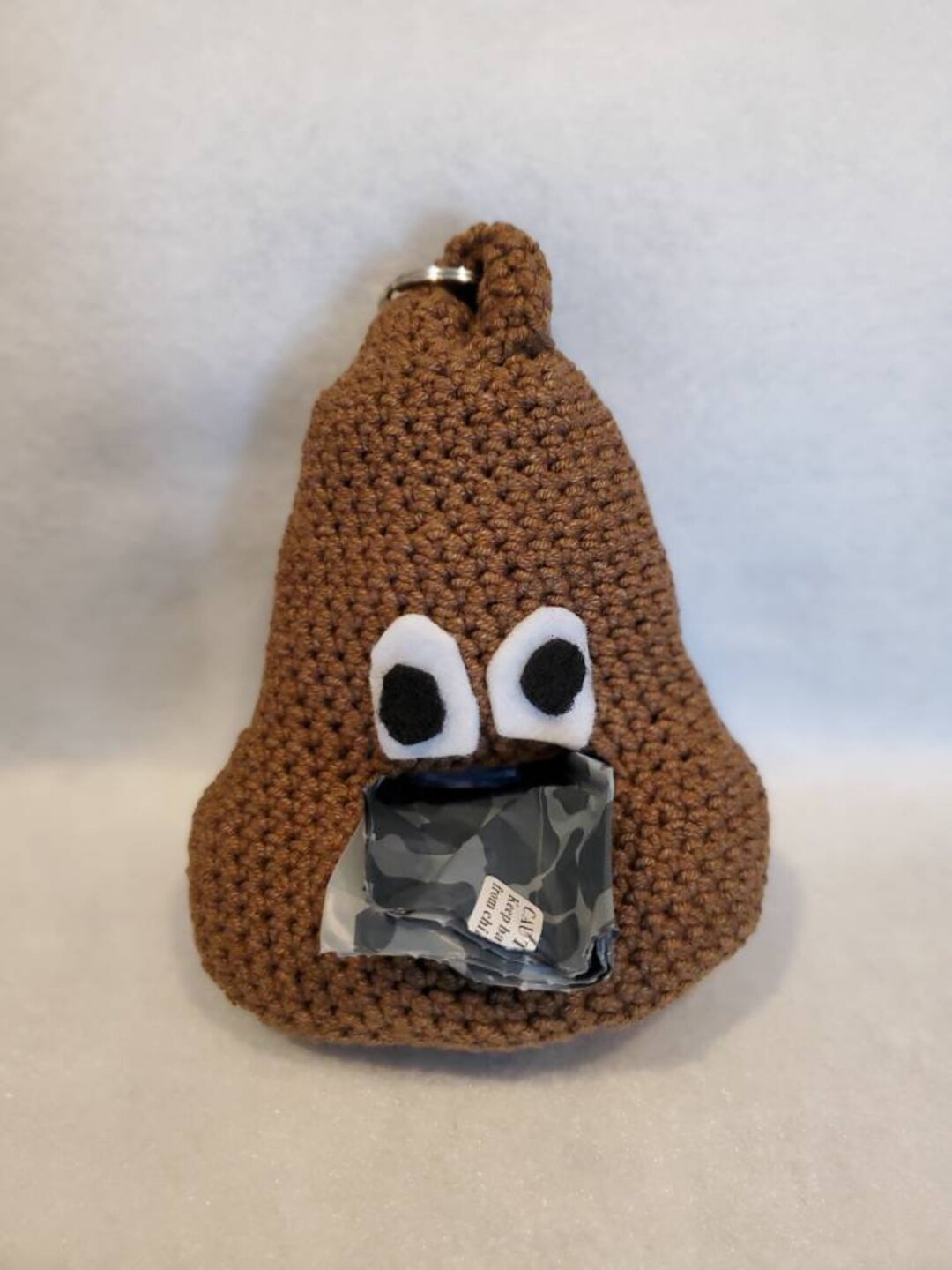 Crochet Poop Bag Holder Etsy