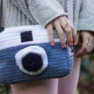 Crochet Camera Purse