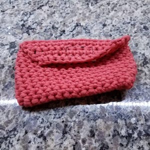 Crochet Tissue Pouch