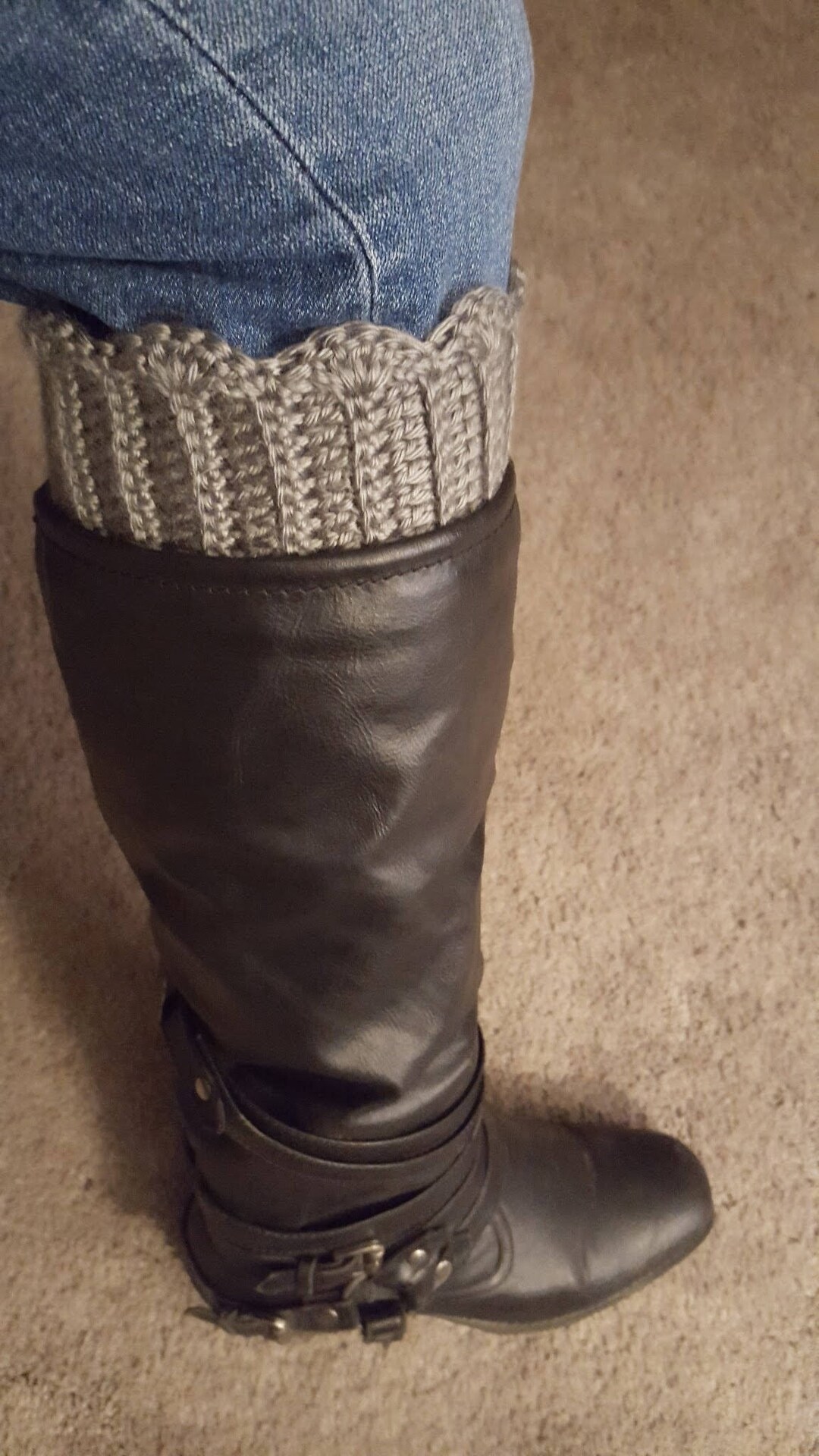 Crochet Boot Cuffs - Etsy