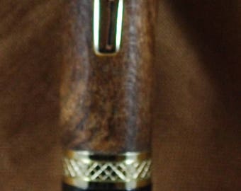 Manhattan Twist Pen with Mesquite Wood