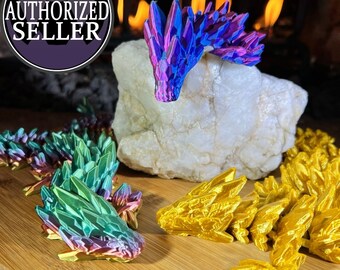 Dragon - 20 inch - 3D printed - Articulated