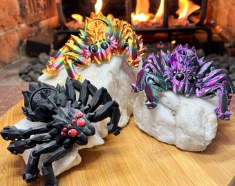 Spiders - 3D printed - Cinderwing